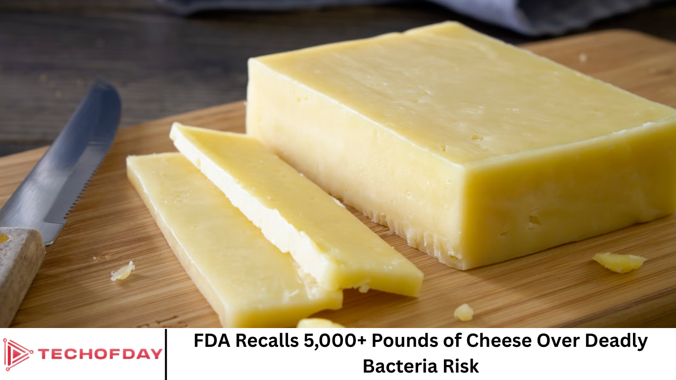 FDA Recalls 5,000+ Pounds of Cheese Over Deadly Bacteria Risk